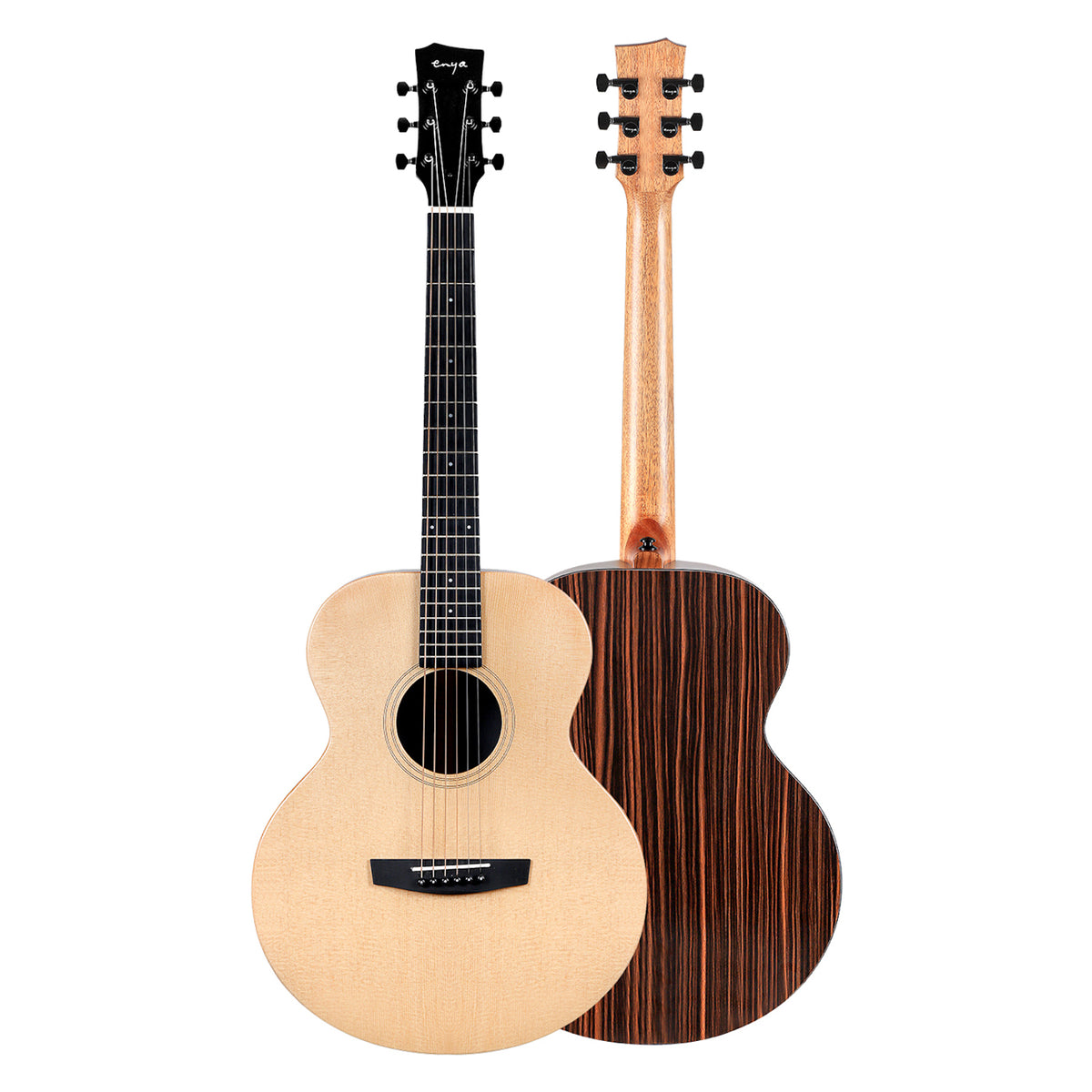 Enya EA-X1 PRO EQ TransAcoustic Guitar- Natural Matt