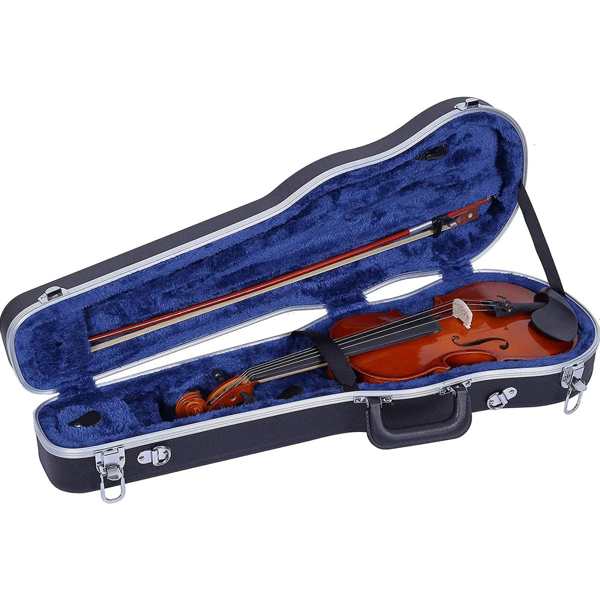 CROSSROCK CRA860SVFBK SHAPED VIOLIN CASE