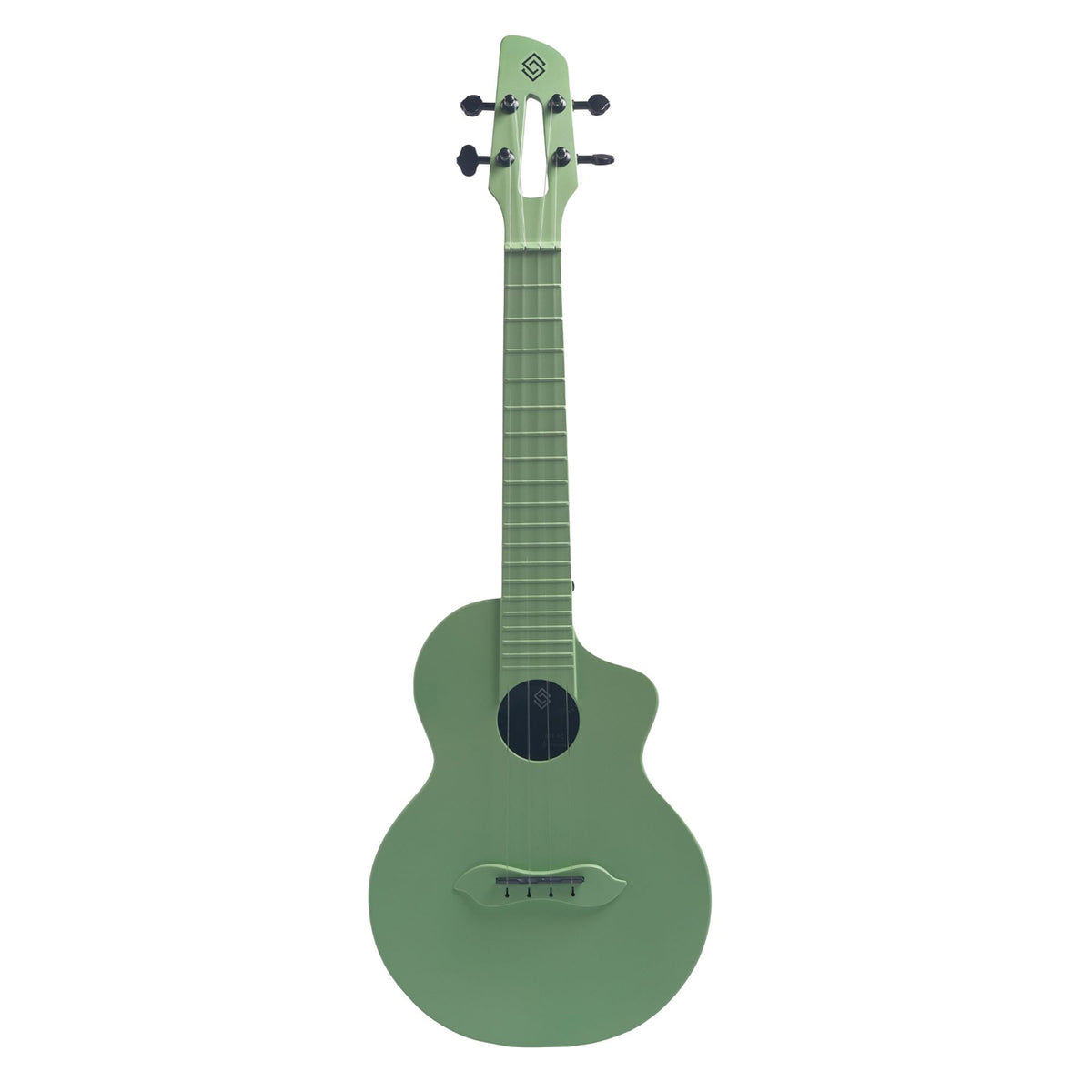 Strydom Concert BM-9C (STC1) Carbon Fiber Travel Ukulele- Green