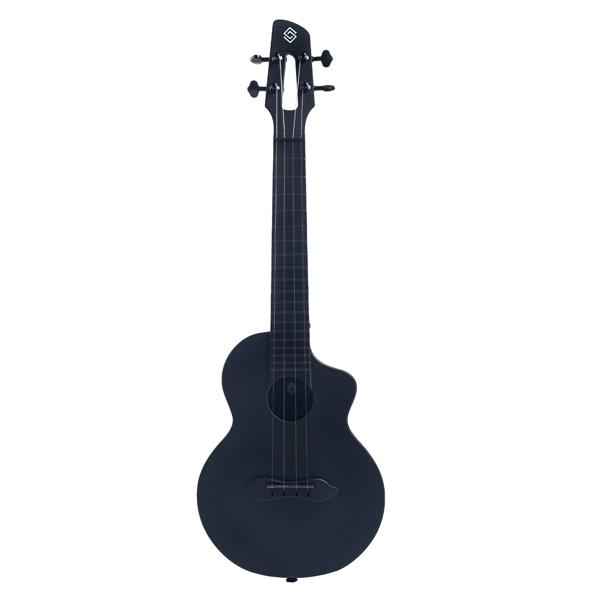 Strydom Concert BM-9C Carbon Fiber Travel Ukulele- Noir