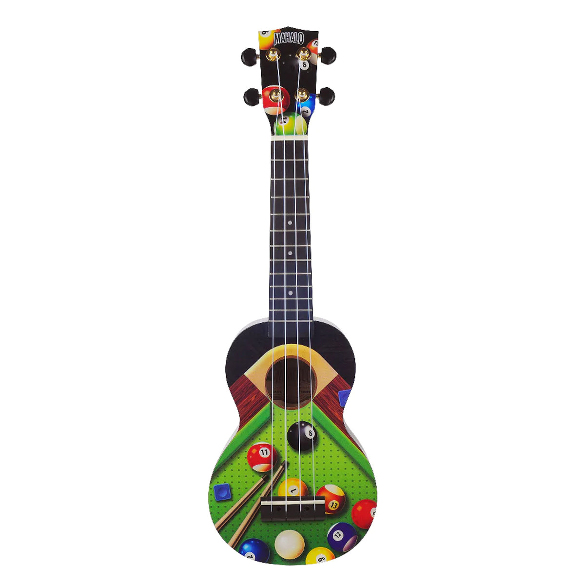Mahalo MA1PL Art Series – Soprano ukulele with bag