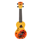 MAHALO MD1HAORB DESIGNER SERIES SOPRANO UKULELE WITH BAG