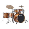 Tama Starclassic Performer 6 piece Drum Shell 22 MBS52RZS-CAR + MBSS55-CAR SHELL PACK - Caramel Aurora