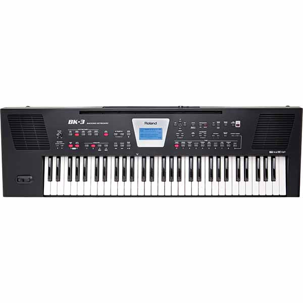 ROLAND BK3 61-Key Backing Keyboard
