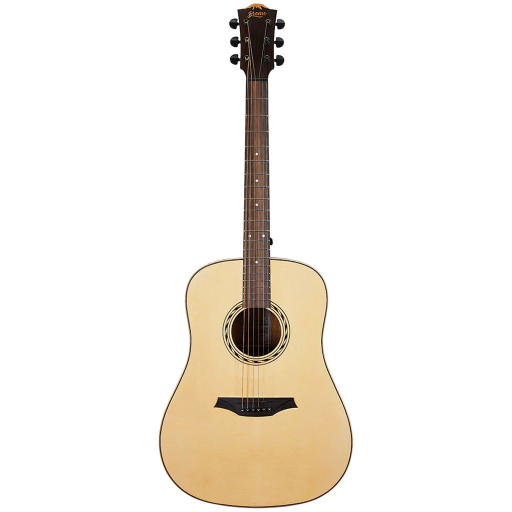 Bromo BAA1 Dreadnought Acoustic Guitar-Natural