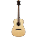 Bromo BAA1 Dreadnought Acoustic Guitar-Natural