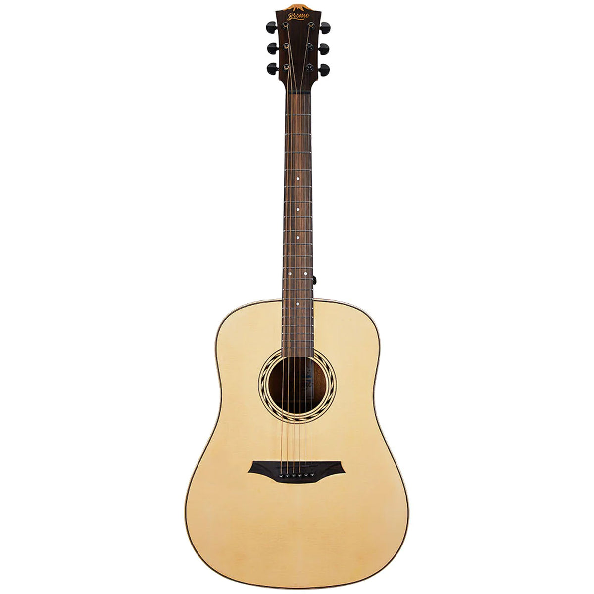 Bromo BAA1 Dreadnought Acoustic Guitar-Natural