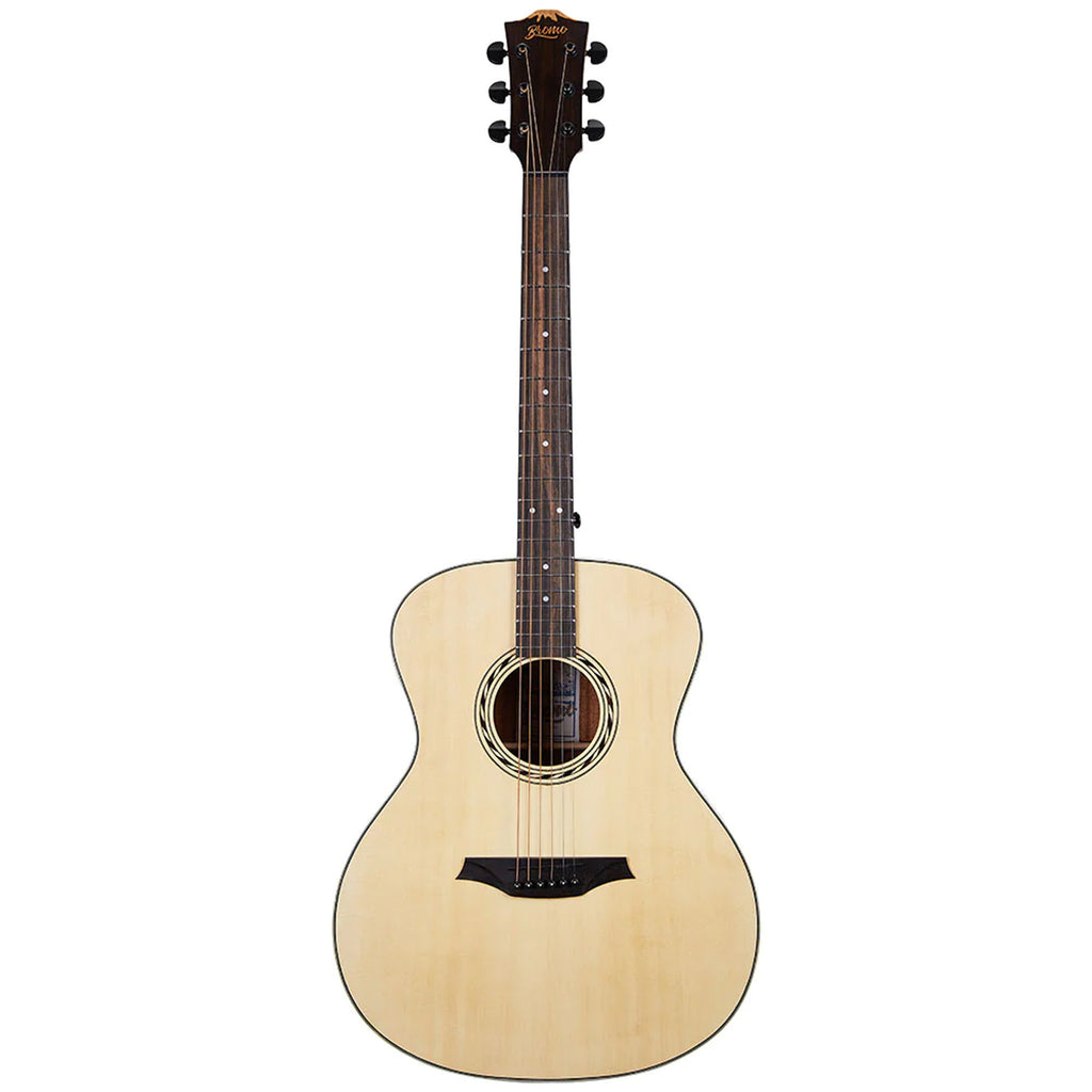 Bromo BAA2 Auditorium Acoustic Guitar-Natural