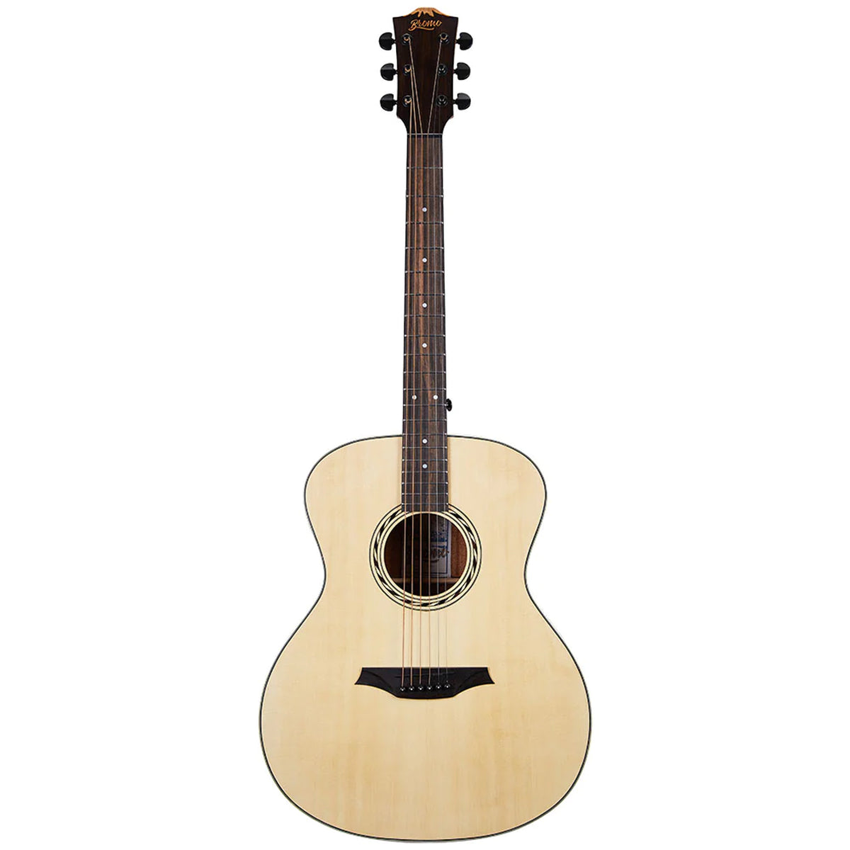 Bromo BAA2 Auditorium Acoustic Guitar-Natural