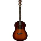 Yamaha CSF1M Parlor Semi-Acoustic Guitar with bag-Tobacco Brown Sunburst
