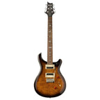 PRS SE Custom 24 Electric Guitar-Black Gold Burst