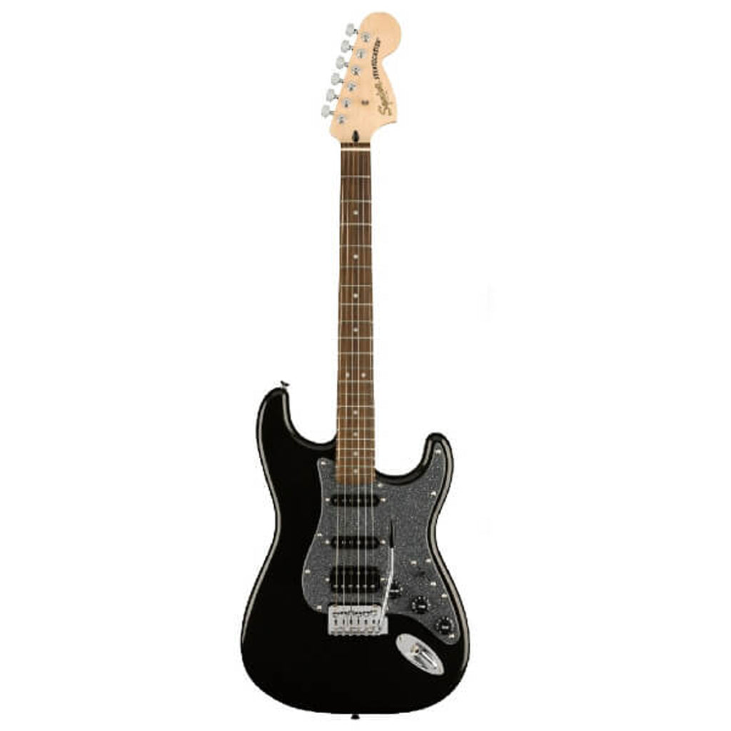 Fender FSR AFF STRAT HSS LRL MBPG Electric Guitar- Metallic Black - 0378108565