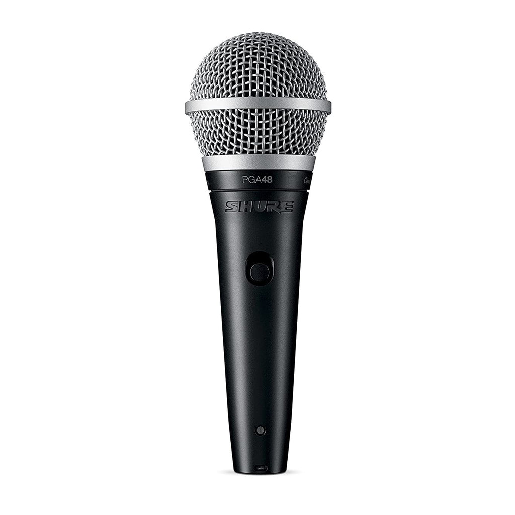 Shure PGA48 Cardioid Dynamic Vocal Microphone