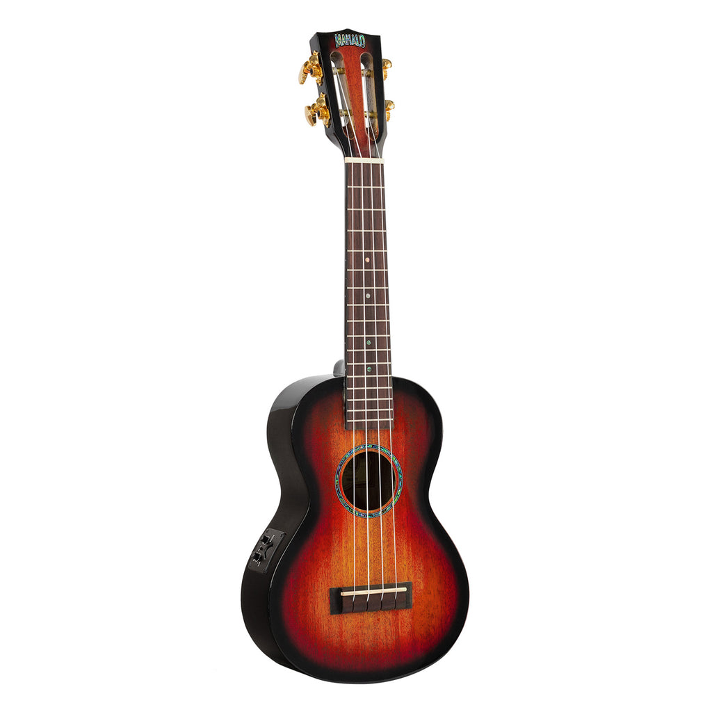 Mahalo MJ2VT3TS Java Series Semi-Acoustic Ukulele