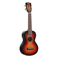 Mahalo MJ2VT3TS Java Series Semi-Acoustic Ukulele