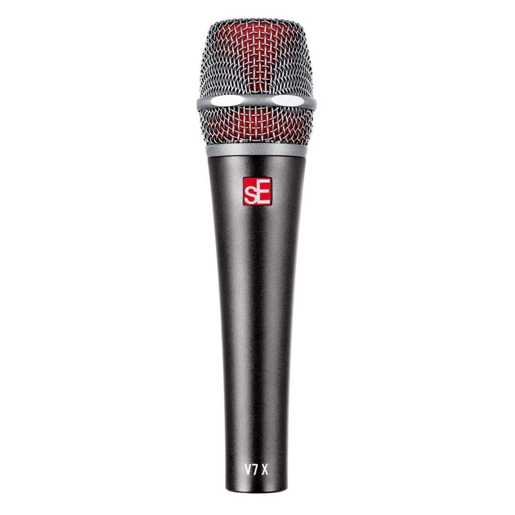 SE Electronics V7X Supercardioid Dynamic Instrument Mic with Integrated Shockmount and Internal Windscreen
