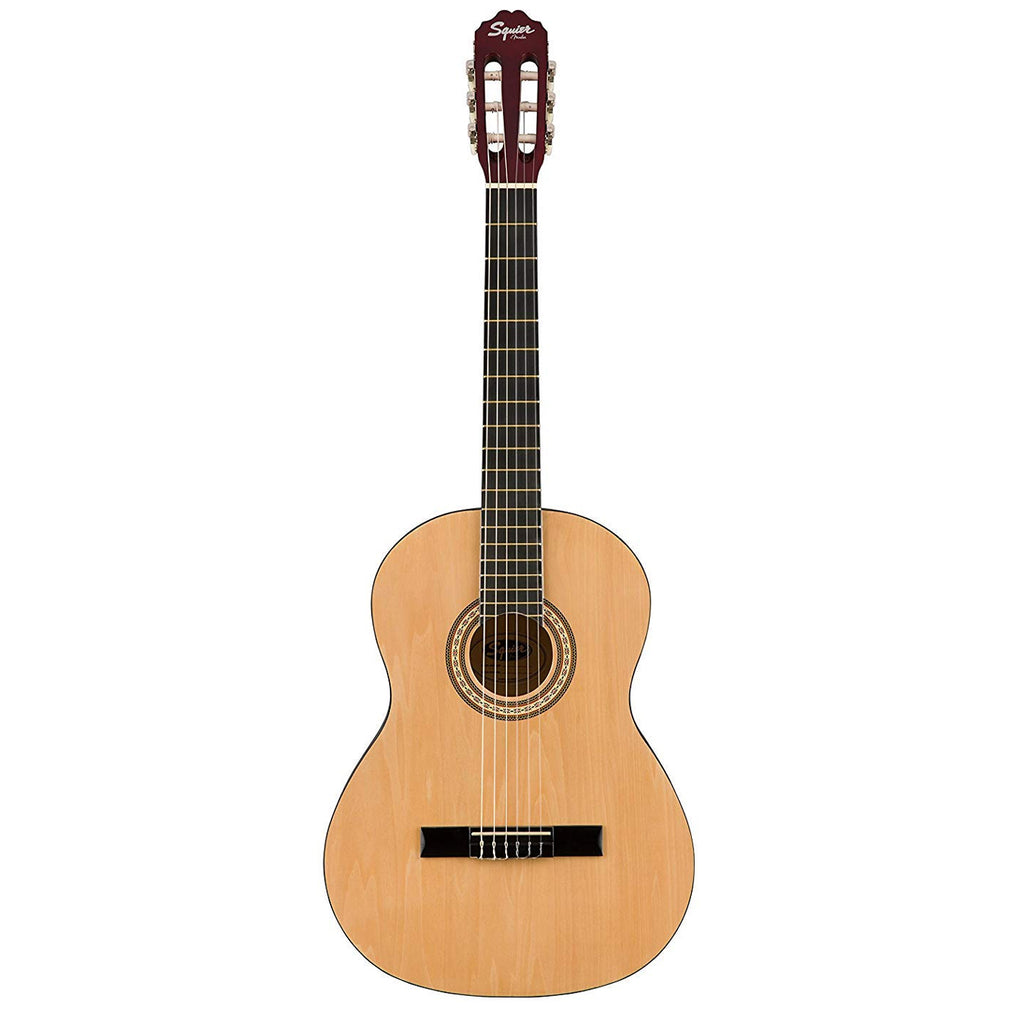 Fender Squier SA-150N Nylon String Classical guitar- Natural