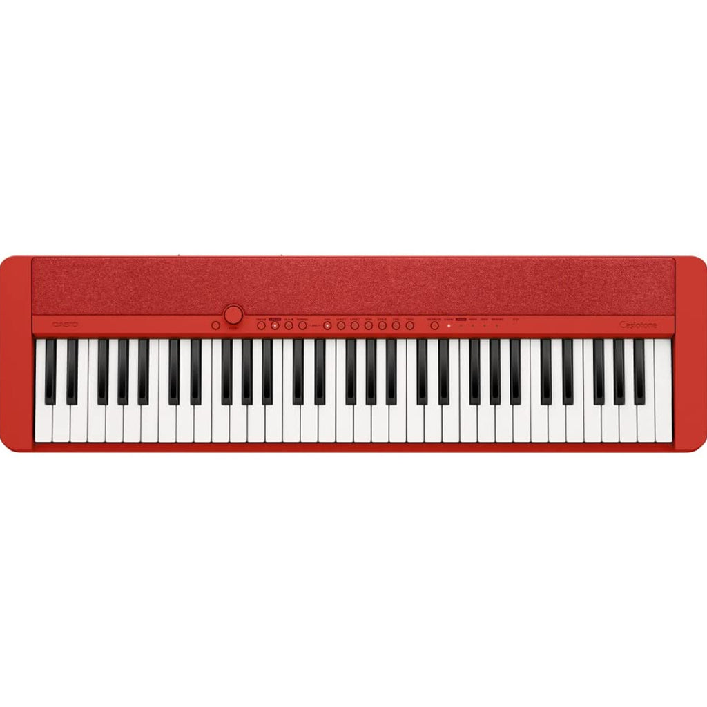 Casio CT-S1RD Casio tone 61 Key Keyboard - RED