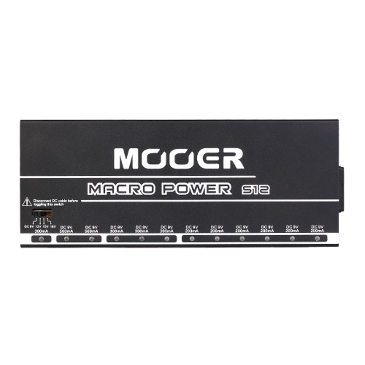 MOOER MACRO POWER S12 power supply