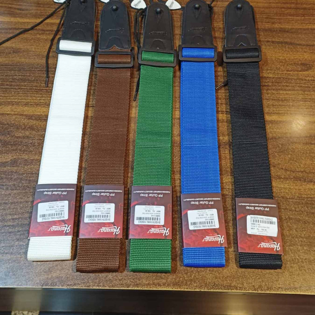 Havana Polyester Guitar Strap