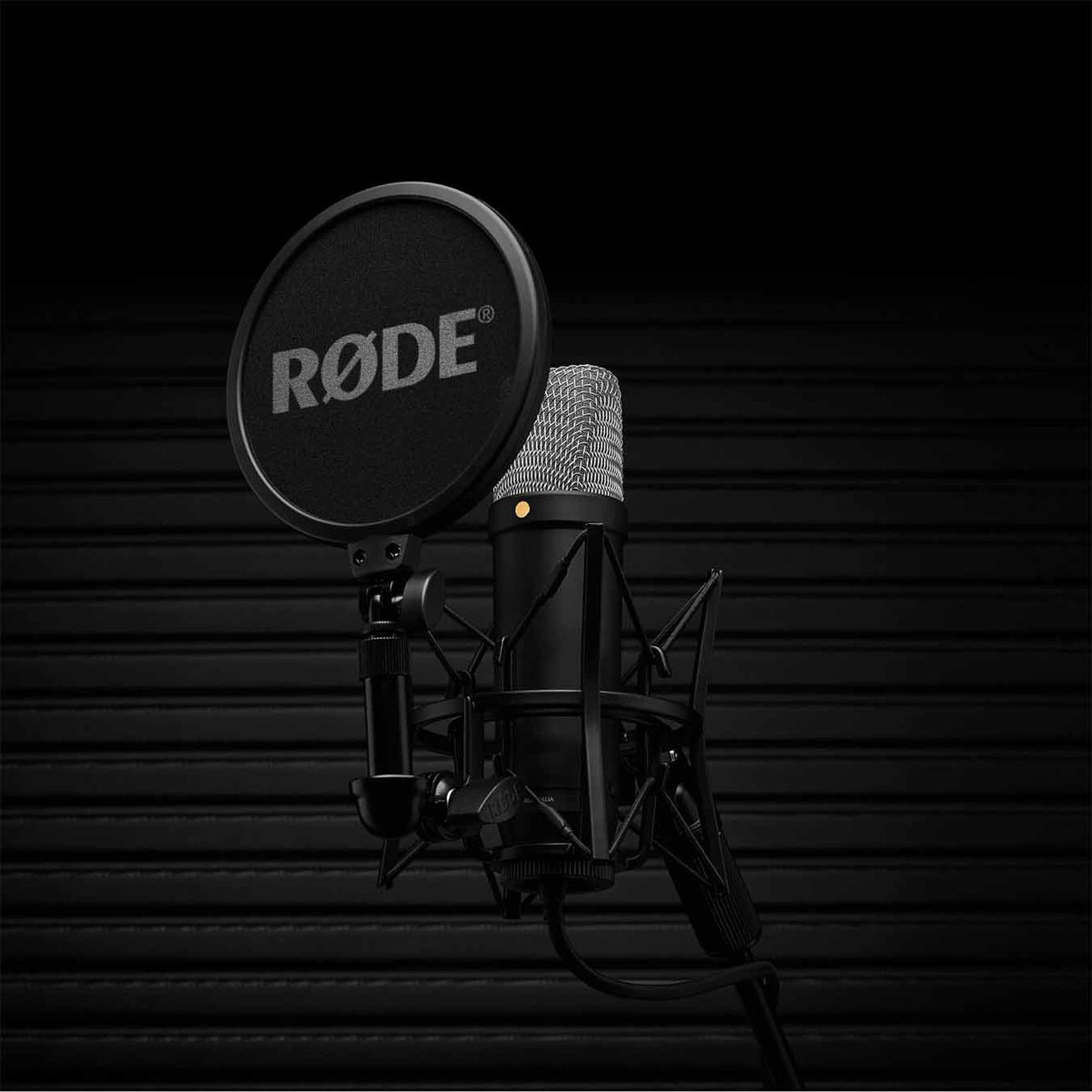 Rode NT1 5th Generation Studio Condenser Microphone Black