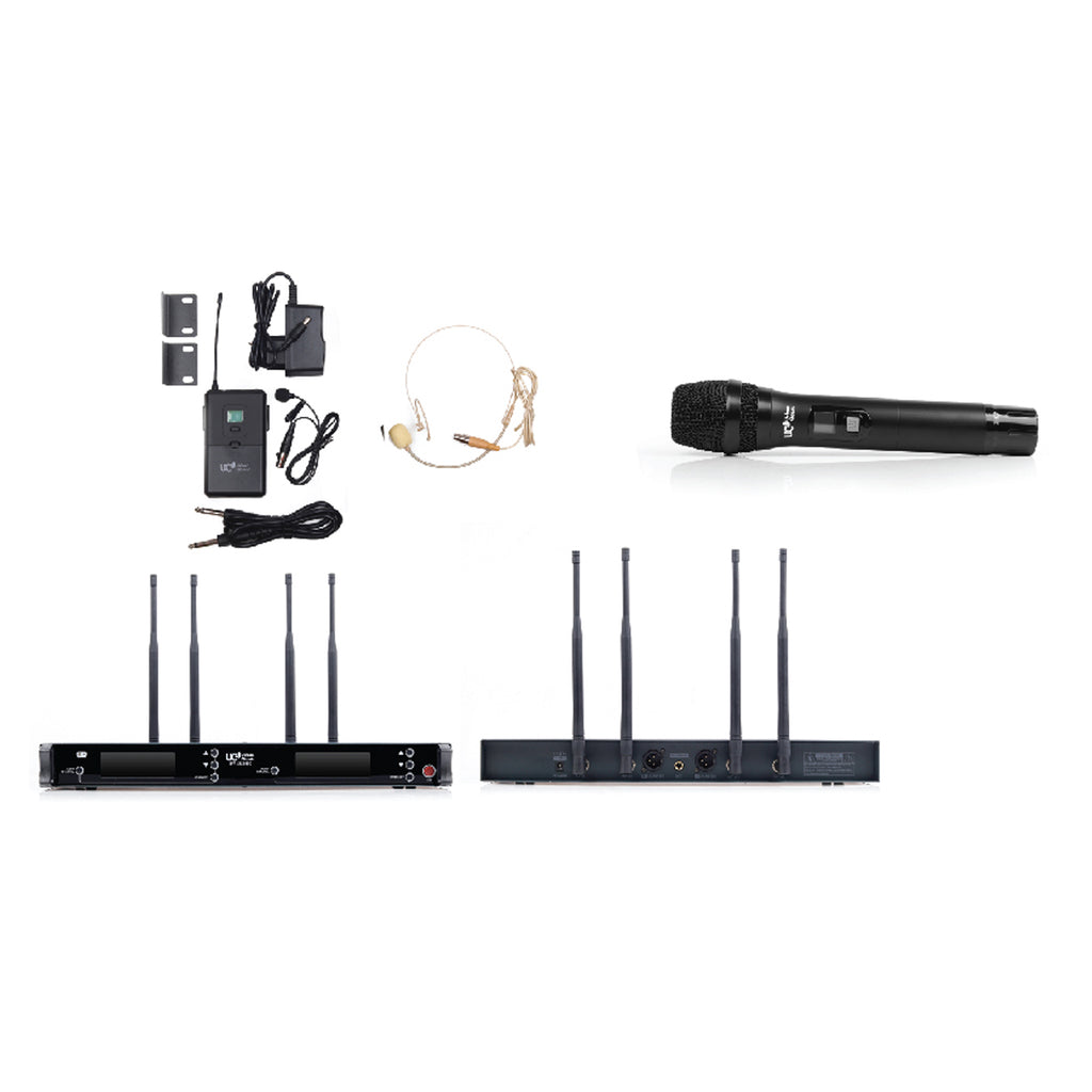 Urban Classic SVF212080C Handheld and Lapel Wireless Mic Set