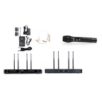 Urban Classic SVF212080C Handheld and Lapel Wireless Mic Set