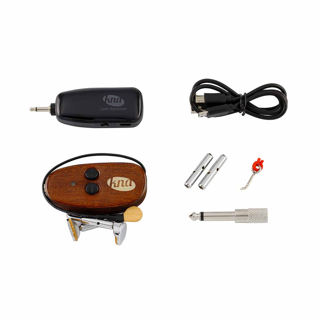 KNA VV-wi wireless violin / viola pickup