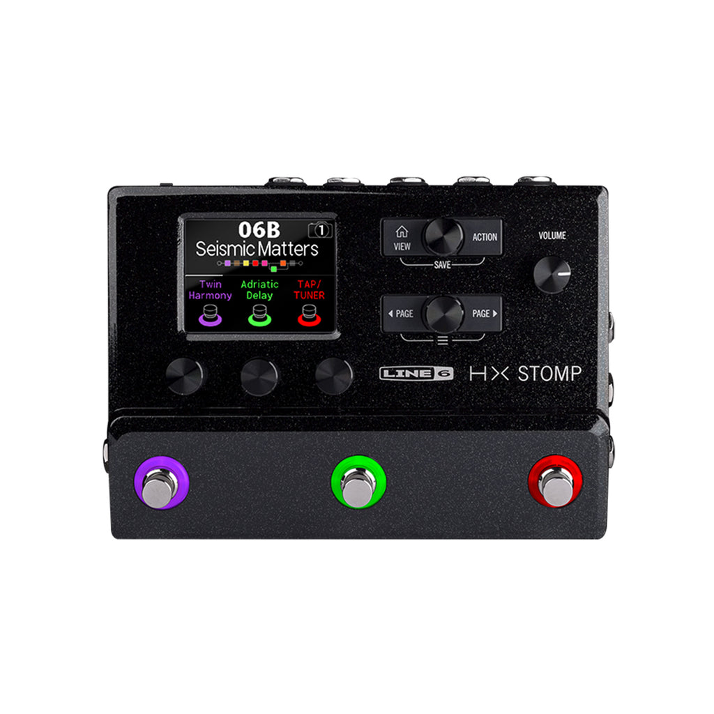 Line6 HX STOMP Compact Amp & Effects Processor