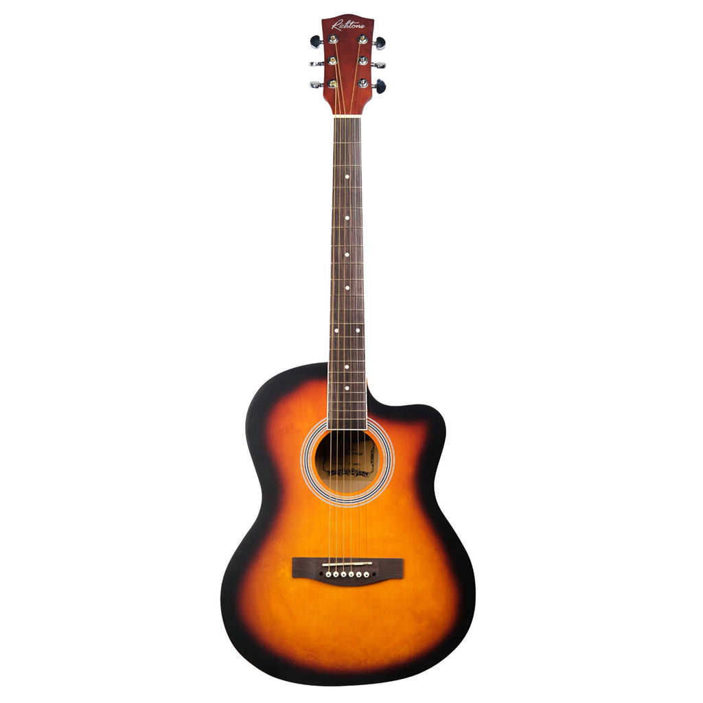 Richtone RT39C Sunburst matt cutaway guitar