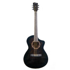 Richtone B139C CHARCOAL glossy JF style cutaway Acoustic guitar