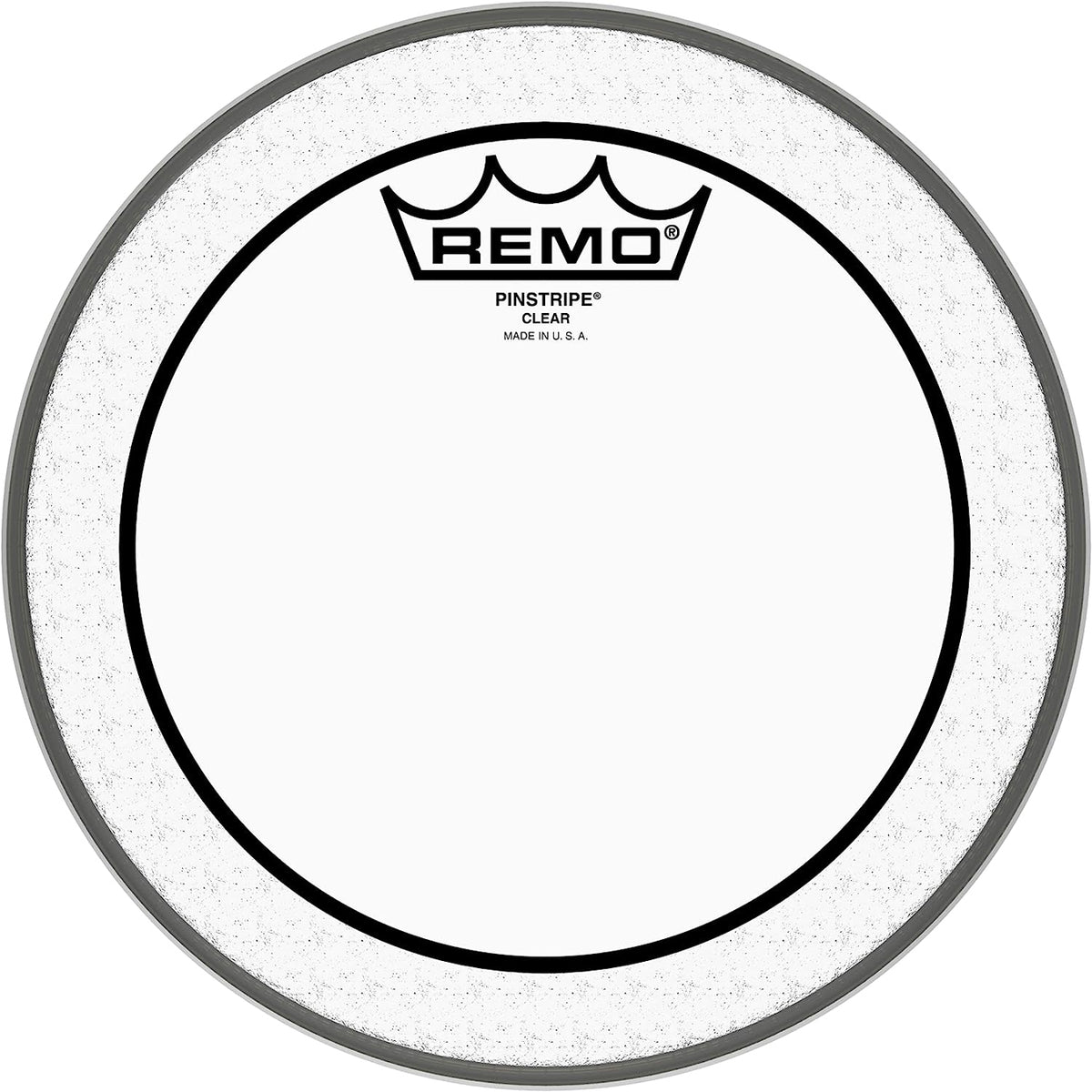 Remo Pinstripe Clear Drumhead - 8 inch