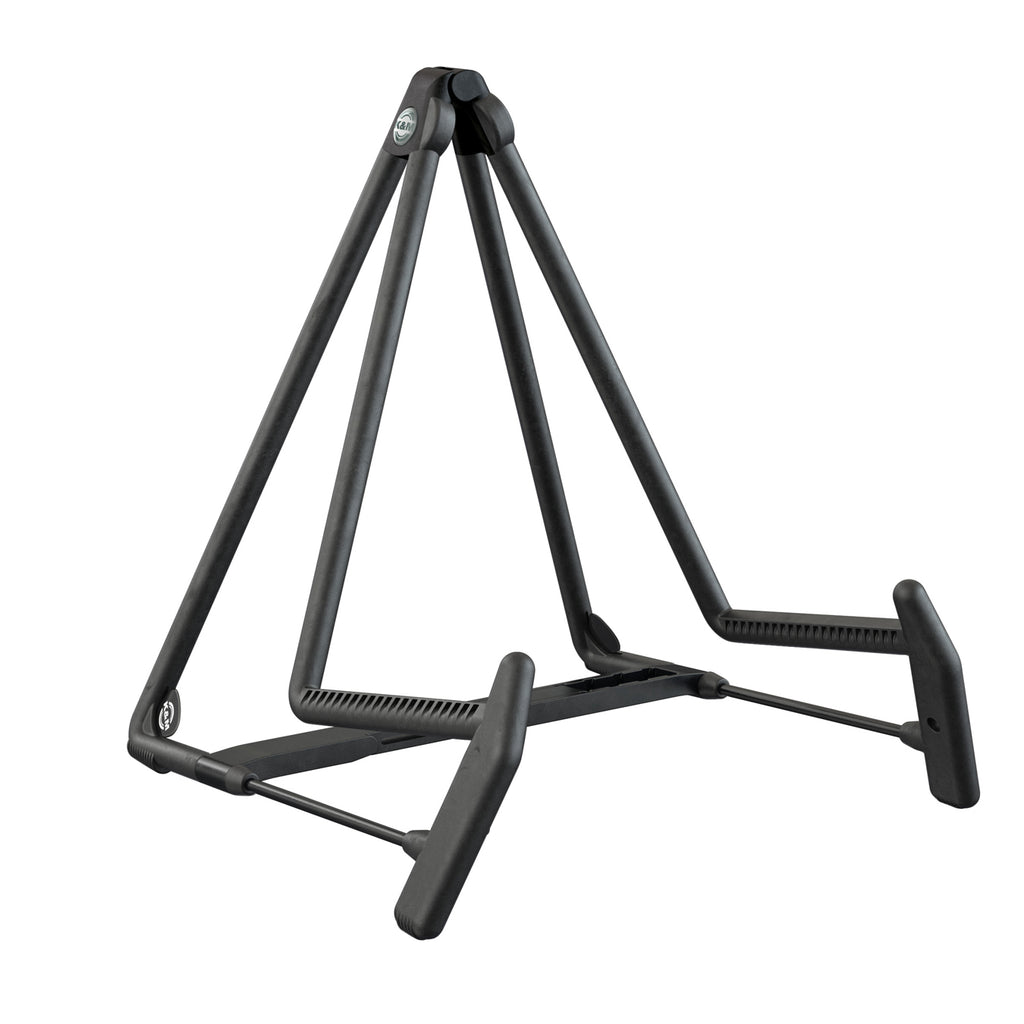 K&M Acoustic Guitar Stand Heli 2 Black