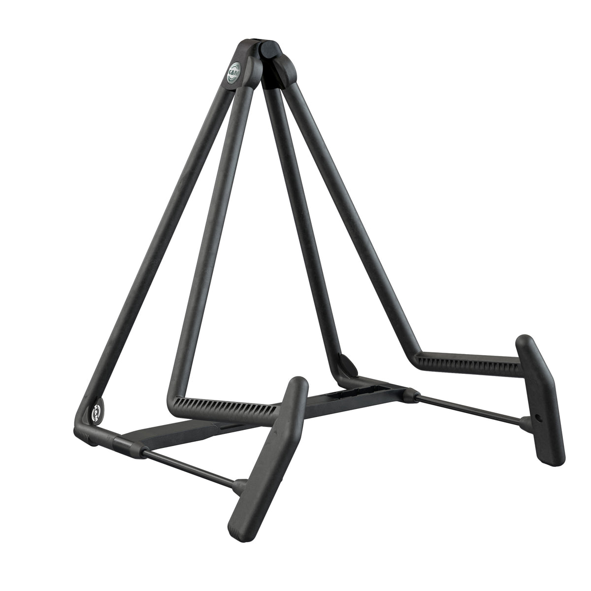 K&M Acoustic Guitar Stand Heli 2 Black