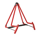 K&M Acoustic Guitar Stand Heli 2 Red