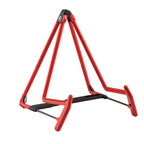 K&M Acoustic Guitar Stand Heli 2 Red