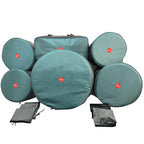 Olive OL-DRUM100 Drum set Bag