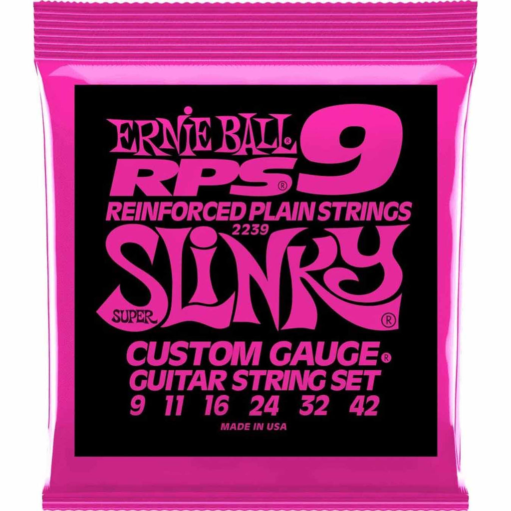 Ernie Ball 2239 Super Slinky RPS9 Electric Guitar Strings