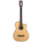 Valencia VA434CE 4/4 Size Auditorium Classical Guitar Natural