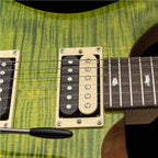 PRS SE CUSTOM 24-08 6-STRING ELECTRIC GUITAR C844EV WITH GIG BAG - ERIZA VERDE