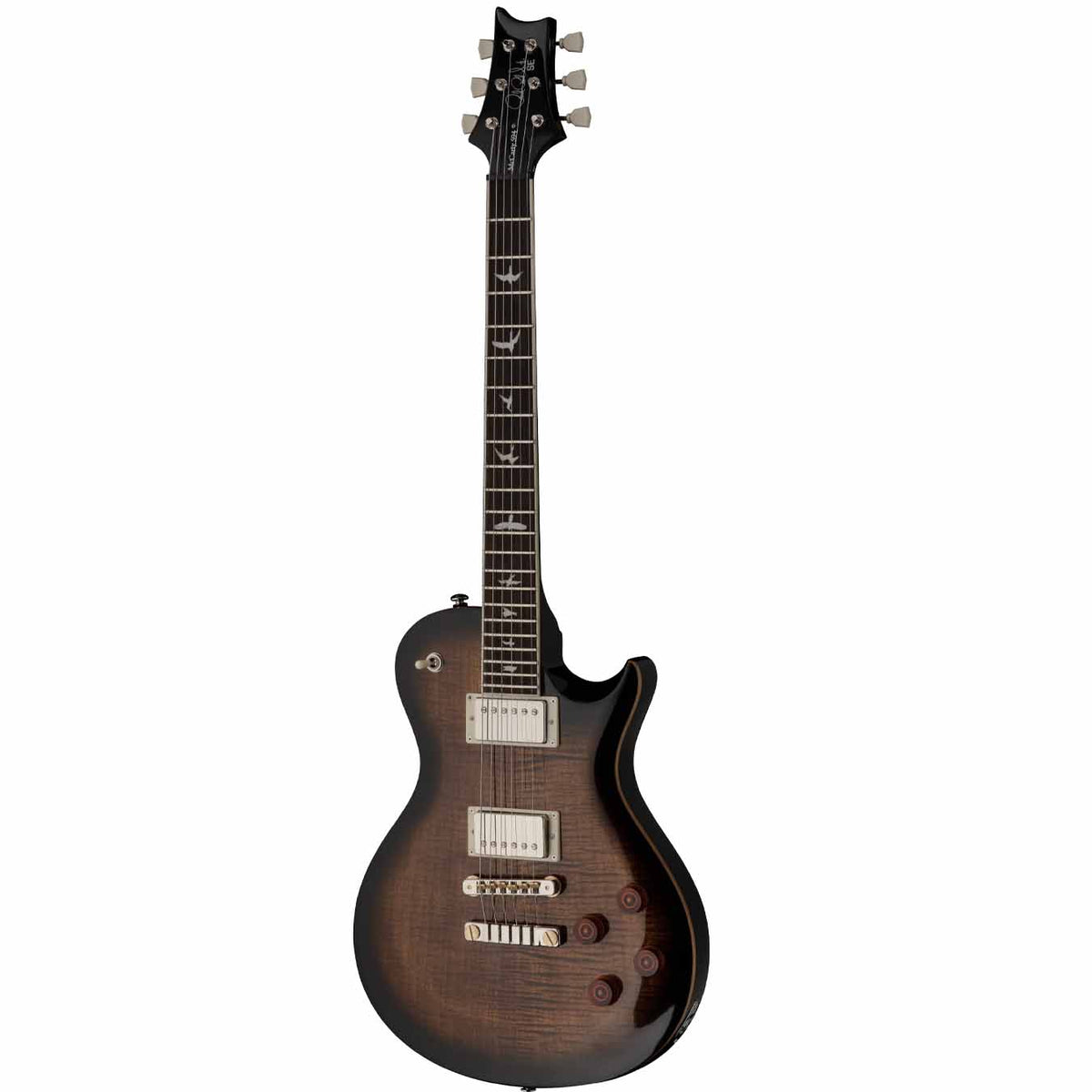 PRS SE McCarty 594 Singlecut 6 String Electric Guitar with Gigbag Black Gold Sunburst
