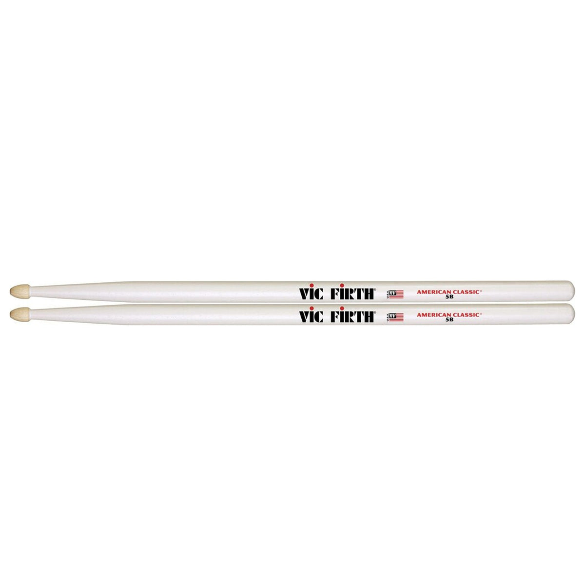 Vic Firth 5BW American Classic Natural Drum Sticks