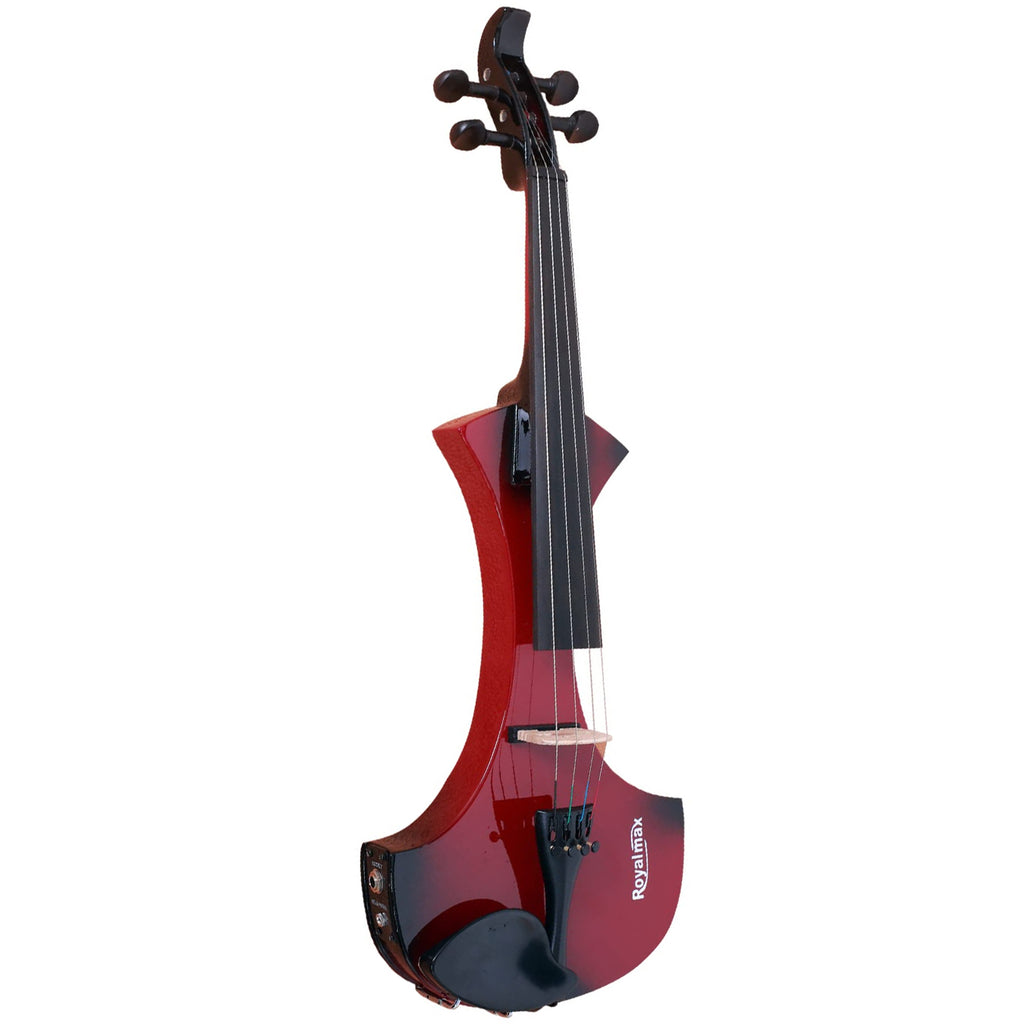 Royal Max 320 4/4 Solid Wood 4 String Electric Violin with Ebony fitting