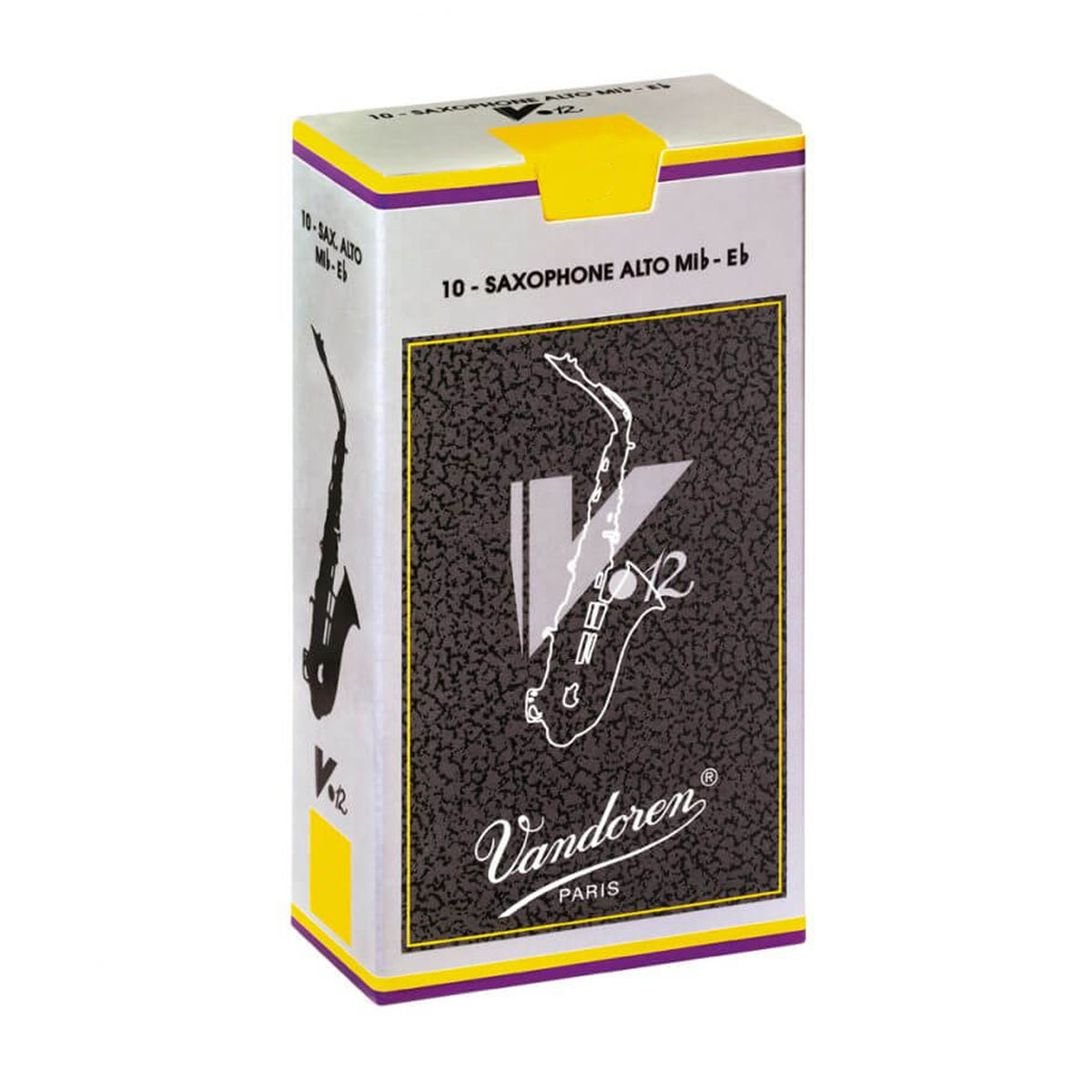 Vandoren Reeds V12 Alto Saxophone - Pack of 10