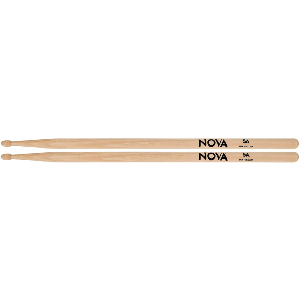VIC FIRTH NOVA 5A WOODEN TIP DRUM STICK-Pair