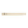 Vater VH5BW 5B American Hickory Drumstick Wood tip