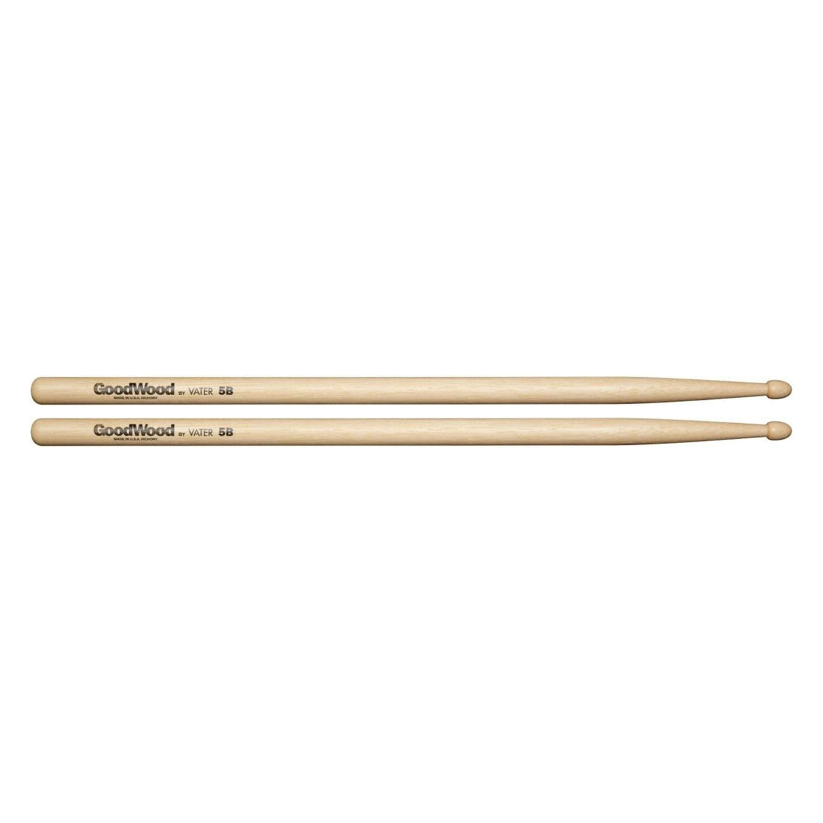 Vater GW5BW Goodwood 5B Wood Tip Drumsticks