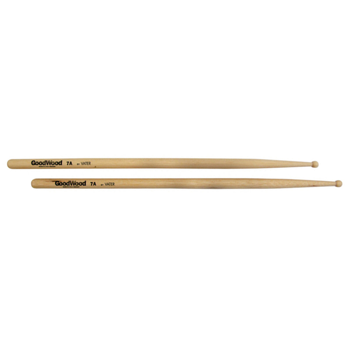 Vater 7A GoodWood GW7AW Wood Tip Drumsticks pair