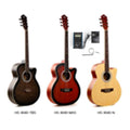 Slash Semi Acoustic Guitar 4040-M-EQ-MAS-Matt finsih