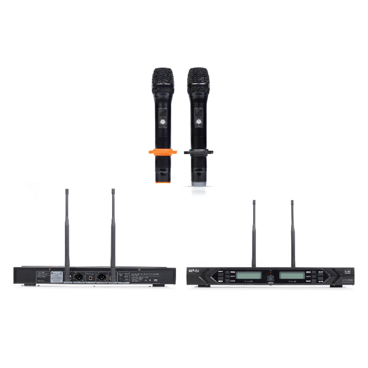 Urban Classic VF 211060C Dual Handheld Wireless Set